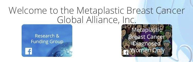 Facebook Groups Metaplastic Breast Cancer Global Alliance