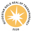 2020 Guidestar Gold Seal of Transparency
