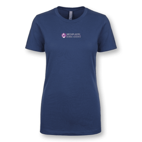 Next Level Apparel Ladies' Crewneck Cool Blue