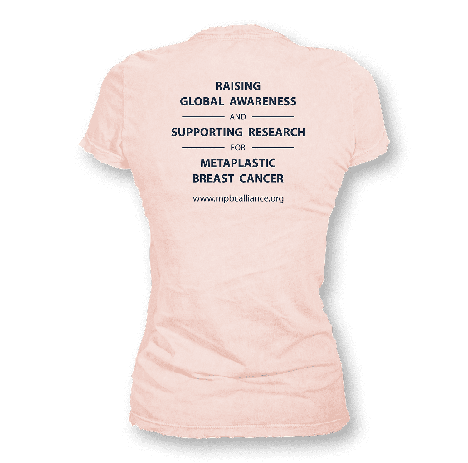 Next Level Apparel Ladies' Crewneck - Desert Pink 4 Next Level Apparel Ladies' Crewneck - Desert Pink - Image 2