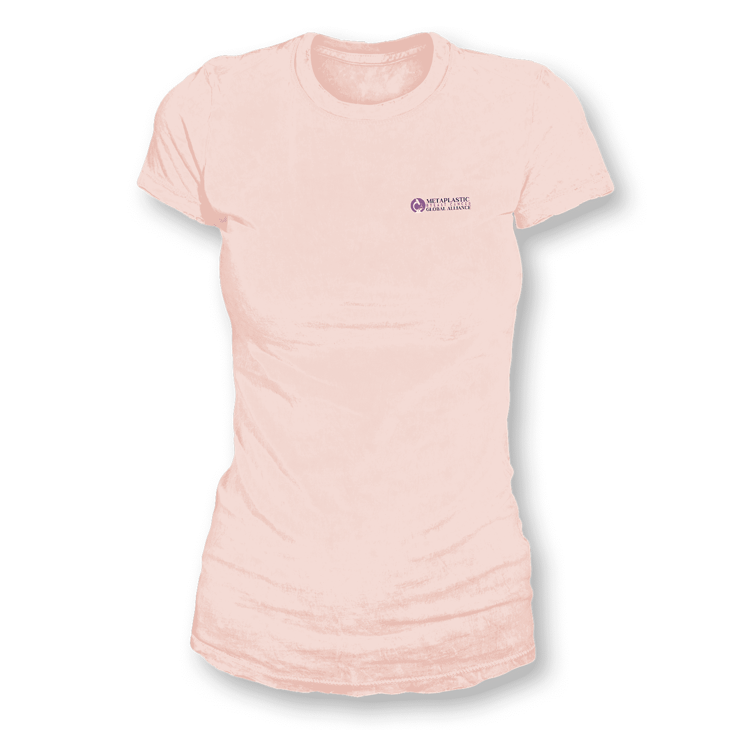 Next Level Apparel Ladies' Crewneck - Desert Pink 3 Next Level Apparel Ladies' Crewneck - Desert Pink