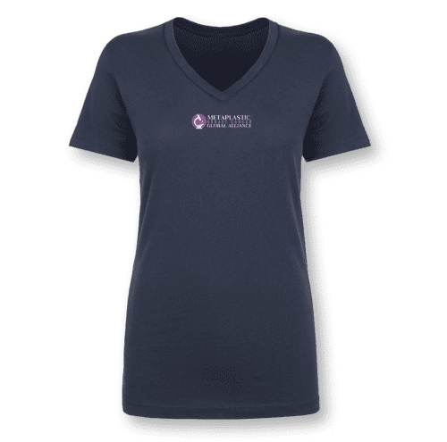 Next Level Apparel Ladies\' V-Neck - Metaplastic Breast Cancer Global  Alliance